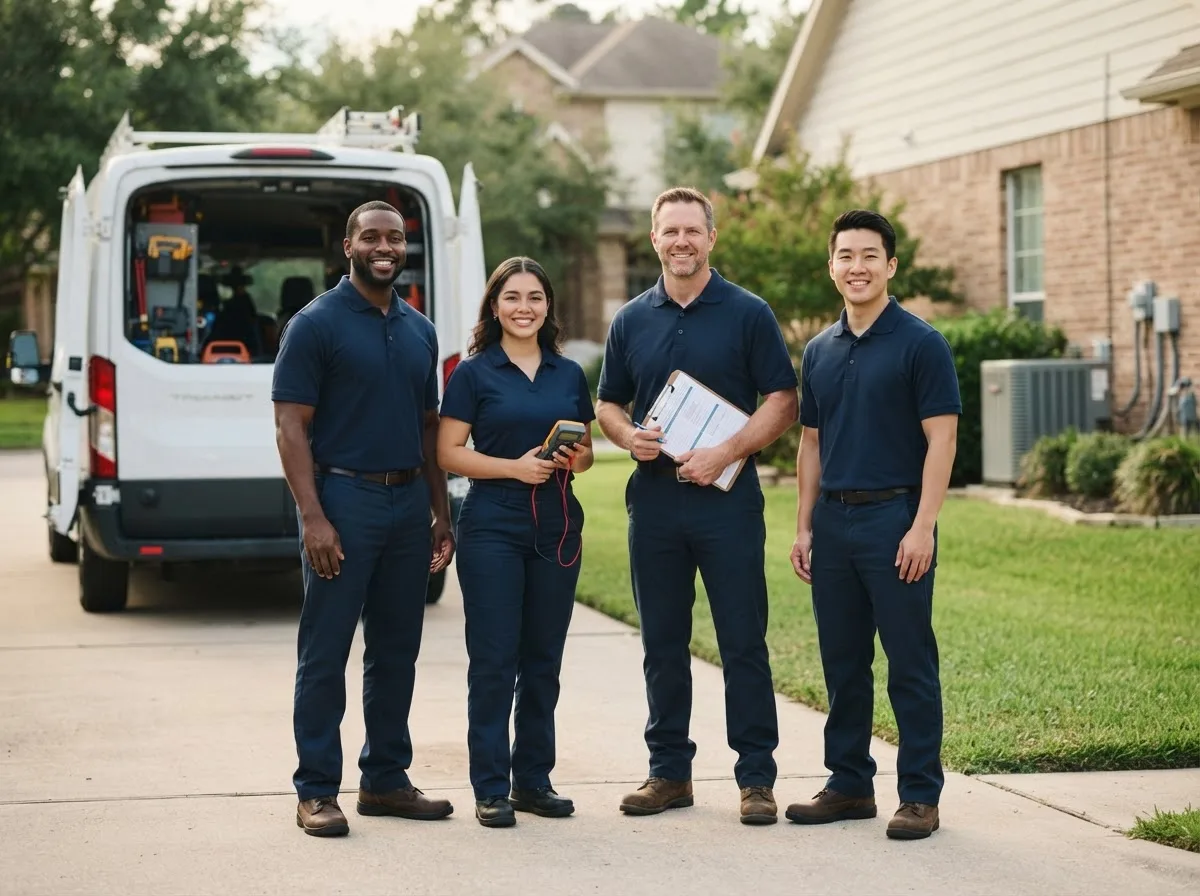 Certified HVAC technician near Garrison, TX