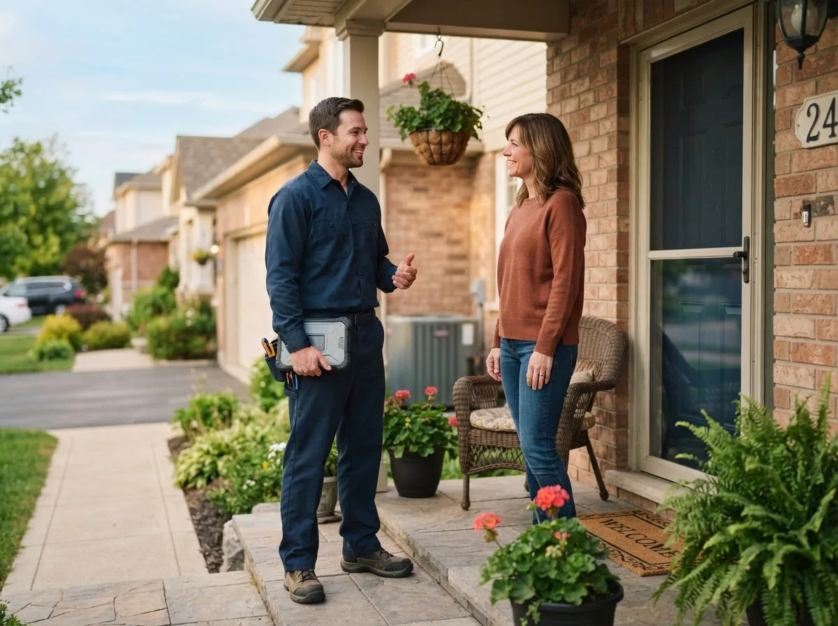 HVAC repair FAQs for Garrison, TX